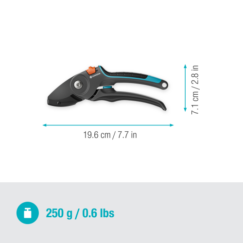 Секатор Gardena PremiumCut Pro з наковальнею 24 мм - Фото 2 Секатор Gardena PremiumCut Pro з наковальнею 24 мм - изображение 2