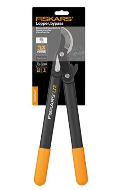 Веткоріз Fiskars PowerGear (S) L72 плоскостний до 28 мм - Фото 2 Веткоріз Fiskars PowerGear (S) L72 плоскостний до 28 мм - зображення 2