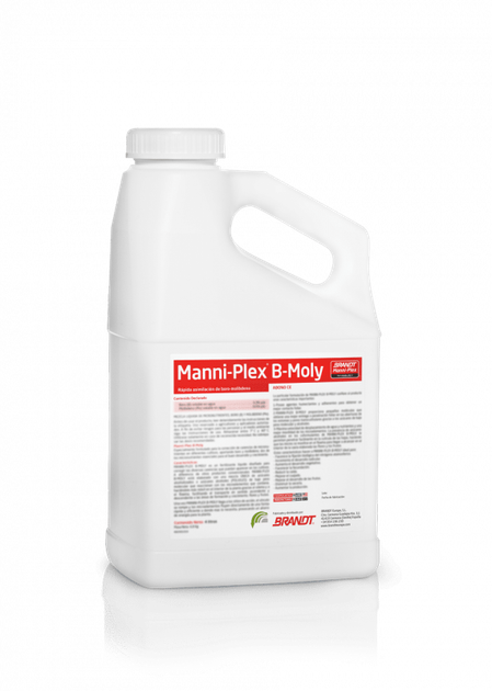 Удобрення Brandt Manni-Plex B-Moly Бор-Молібден 10 л Азот 5% Бор 3,3% Молібден 0,5% - Фото 1 Удобрення Brandt Manni-Plex B-Moly Бор-Молібден 10 л Азот 5% Бор 3,3% Молібден 0,5% - изображение 1