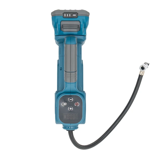 Акумуляторний автомобільний компресор PROFI-TEC PTI1035 (20 В, щітковий двигун, 10.3 Бар, 35л/хв, шланг 25 см) каркас коробка (008326) - изображение 7