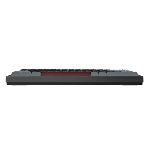 Беспроводная механическая клавиатура Montech MKey PRO Darkness Black Beige, Yellow Switch, размер 75%, RGB, (2.4G/Bluetooth/USB) - изображение 7