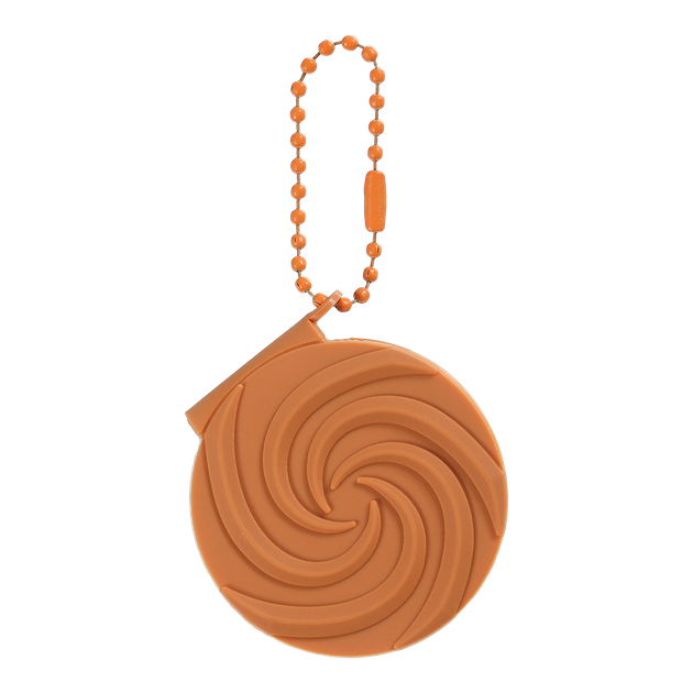 Блокнот-брелок SWEET WHIRL, 50х50мм, 80 арк., нелінований, ароматизована Soft touch обкладинка, KIDS - Фото 1 Блокнот-брелок SWEET WHIRL, 50х50мм, 80 арк., нелінований, ароматизована Soft touch обкладинка, KIDS - зображення 1