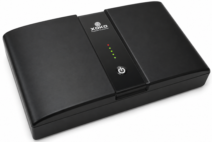 ДБЖ для роутера XOKO DC2036 36Вт 20000mAh (XK-DC2036W) - изображение 4