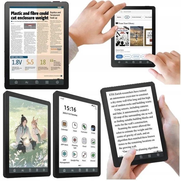 Электронная книга Bigme B6 Color 2/32ГБ Android 14 Обложка в комплекте - Фото 10 Электронная книга Bigme B6 Color 2/32ГБ Android 14 Обложка в комплекте - изображение 10