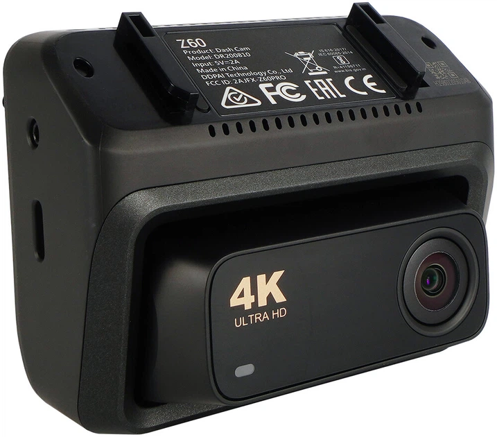 Видеорегистратор DDpai Z60 Dual 4K 4G Wi-Fi WDR ADAS Sense Reality eMMC 32 Гб - изображение 11