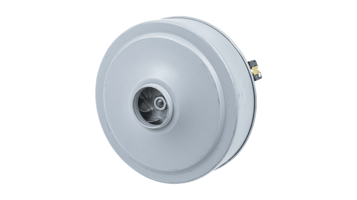 Двигун для пилососа Samsung, Whicepart HD.112, 1600 Вт, D135 мм, H111 мм, з буртом - Фото 3 Двигун для пилососа Samsung, Whicepart HD.112, 1600 Вт, D135 мм, H111 мм, з буртом - зображення 3