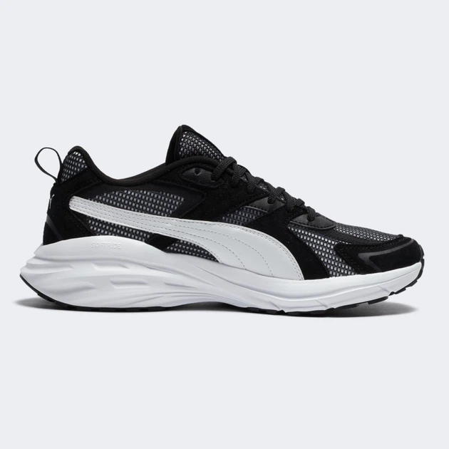 Кросівки чоловічі Puma HYPNOTIC LS 2tone 40472401 44, чорний/білий - изображение 6