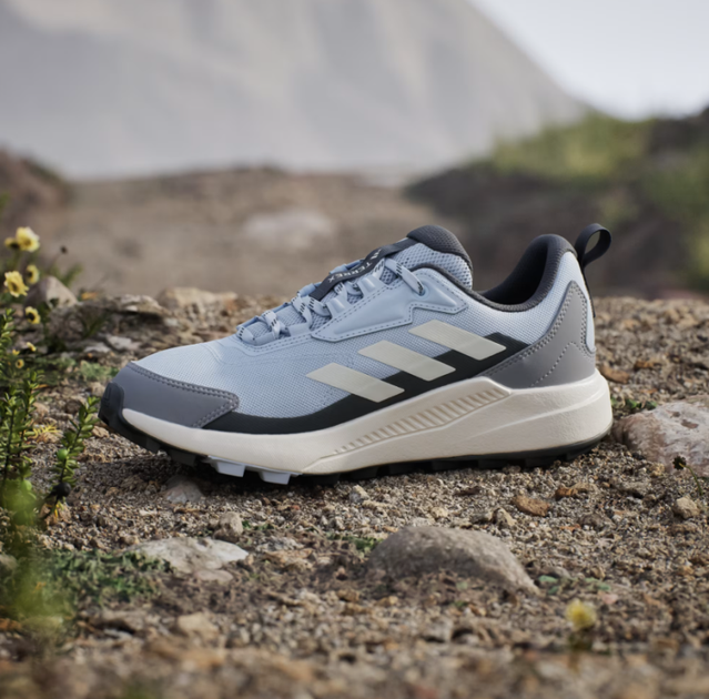 Кросівки туристичні ADIDAS Terrex Anylander JR6606 40 2/3, блакитний/сірий - зображення 3
