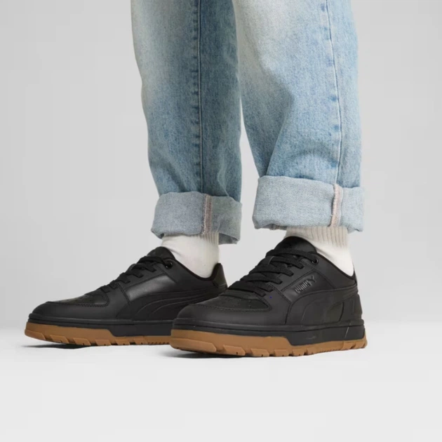 Кеди чоловічі PUMA Caven 2.0 Abrupt Sneakers Unisex 39746604 43, чорний - изображение 3