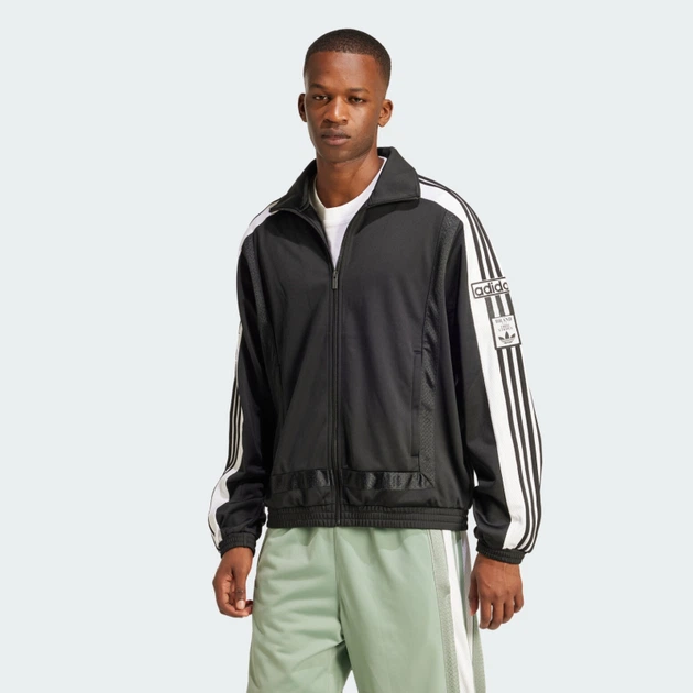 Олімпійка ADIDAS Adibreak Knitted JD4254 xl, чорний - Фото 1 Олімпійка ADIDAS Adibreak Knitted JD4254 xl, чорний - изображение 1