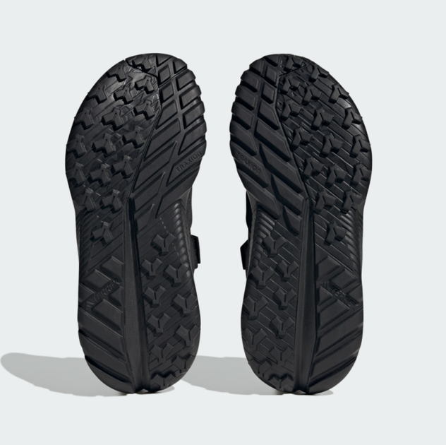 Сандаліі ADIDAS (у/с) TERREX Hydroterra IF7596 40 1/2, чорний - изображение 3