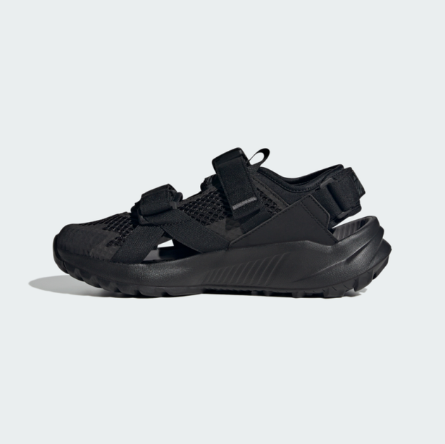 Сандаліі ADIDAS (у/с) TERREX Hydroterra IF7596 40 1/2, чорний - изображение 5