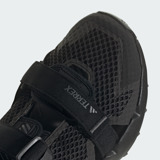 Сандаліі ADIDAS (у/с) TERREX Hydroterra IF7596 40 1/2, чорний - изображение 11
