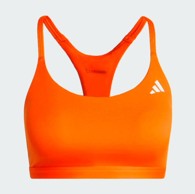 Топ жіночий ADIDAS Optime Essentials Workout Light Support KA4718 l, помаранчевий - Фото 3 Топ жіночий ADIDAS Optime Essentials Workout Light Support KA4718 l, помаранчевий - изображение 3
