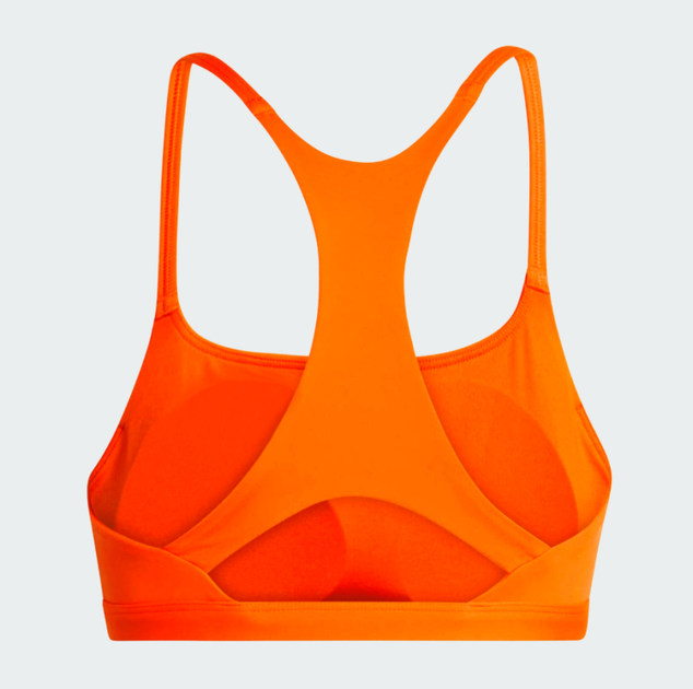 Топ жіночий ADIDAS Optime Essentials Workout Light Support KA4718 l, помаранчевий - Фото 4 Топ жіночий ADIDAS Optime Essentials Workout Light Support KA4718 l, помаранчевий - изображение 4