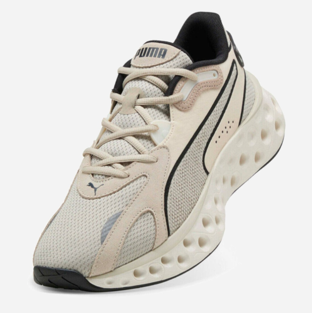 Жіночі кросівки для бігу Puma Softride Frequence 31050011 38, бежевий - Фото 5 Жіночі кросівки для бігу Puma Softride Frequence 31050011 38, бежевий - зображення 5