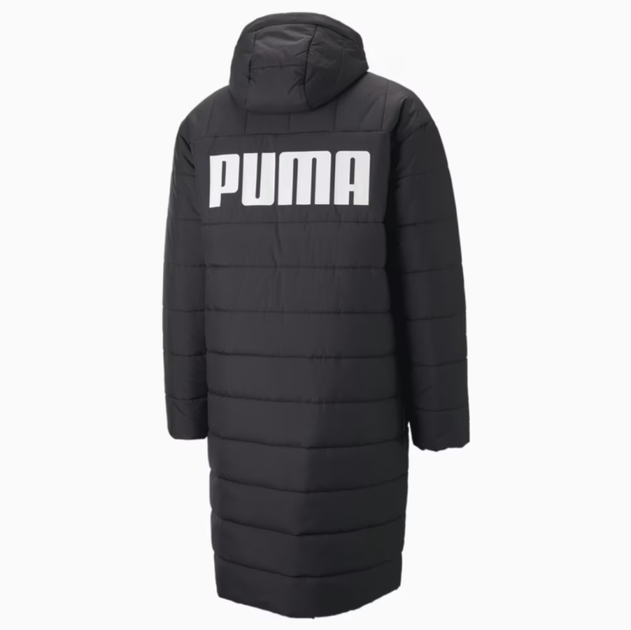 Пальто PUMA Essentials+ Padded Coat Men 65726803 xxl, чорний - Фото 7 Пальто PUMA Essentials+ Padded Coat Men 65726803 xxl, чорний - изображение 7