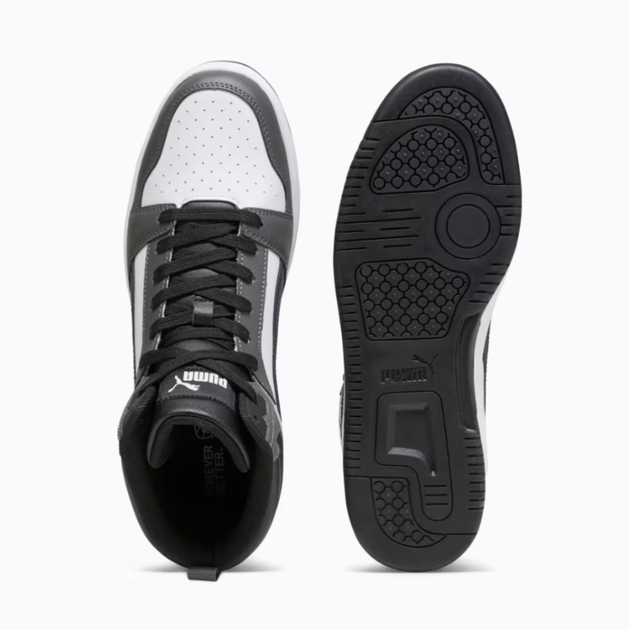 Черевики чоловічі PUMA Rebound Sneakers 39232603 43, сірий/білий - изображение 5