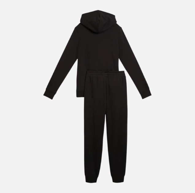 Костюм жіночий Puma Hooded Sweat Suit Tr Cl 69190201 xs, чорний - Фото 5 Костюм жіночий Puma Hooded Sweat Suit Tr Cl 69190201 xs, чорний - изображение 5