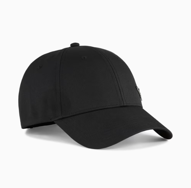 Бейсболка ESS Metal PUMA Cat Baseball Cap 02599401 o/s, чорний - Фото 5 Бейсболка ESS Metal PUMA Cat Baseball Cap 02599401 o/s, чорний - изображение 5