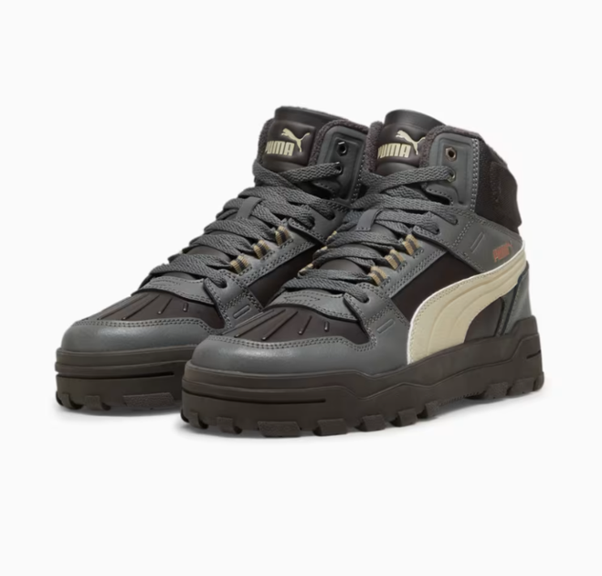 Черевики PUMA Rebound Abrupt WTR Sneakers 39869701*AW25 44, темно-сірий/чорний - изображение 4
