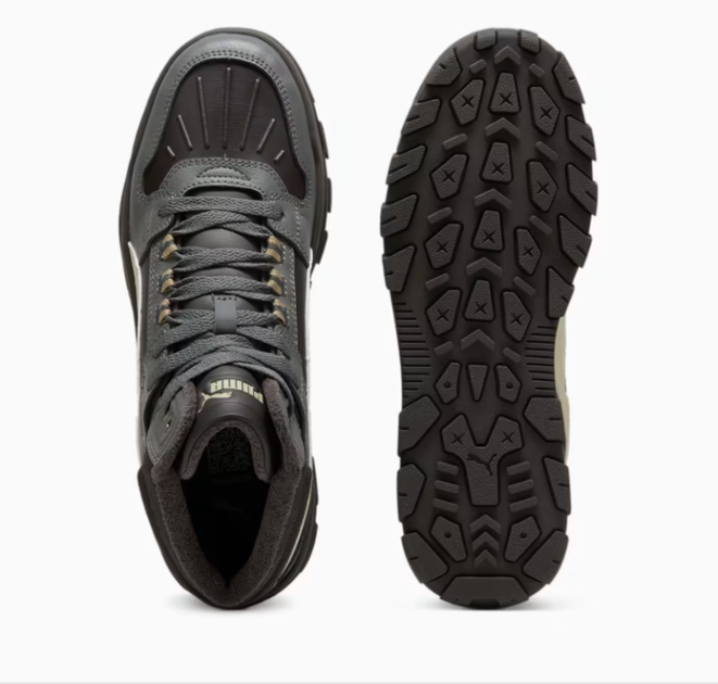 Черевики PUMA Rebound Abrupt WTR Sneakers 39869701*AW25 44, темно-сірий/чорний - изображение 6