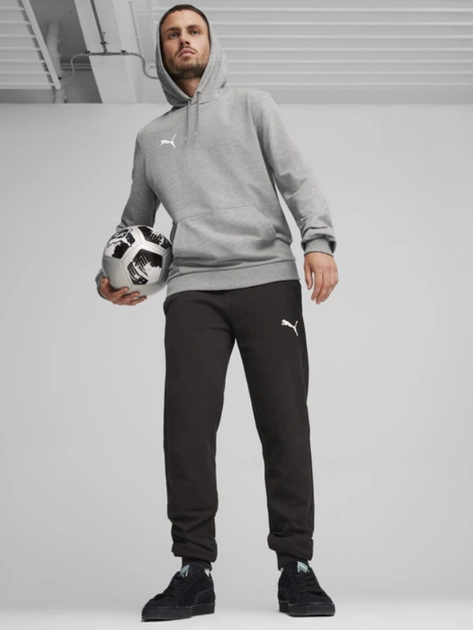 Брюки чоловічі Puma Teamgoal Casuals 65859803 s, чорний - изображение 4