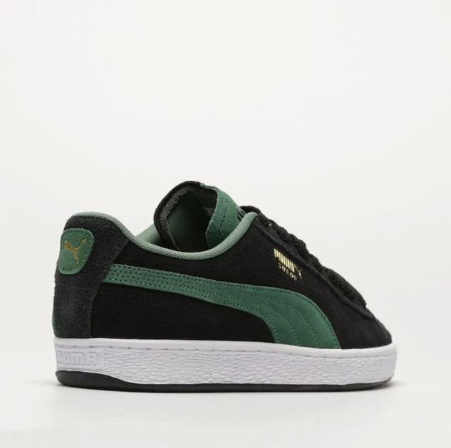 Кеди Puma SUEDE CLASSIC XXI 38946201*AW25 43, чорний/зелений - изображение 3