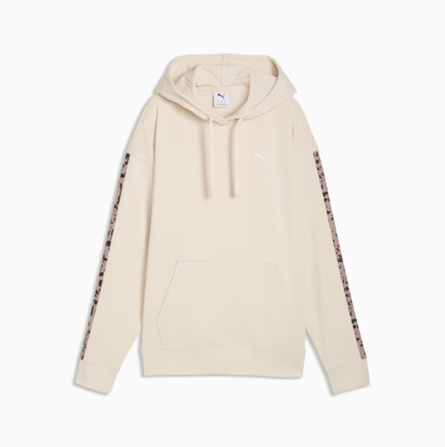 Худі жіноче PUMA Essentials Graphics Animal Hoodie Women 69182287 s, бежевий - Фото 4 Худі жіноче PUMA Essentials Graphics Animal Hoodie Women 69182287 s, бежевий - изображение 4