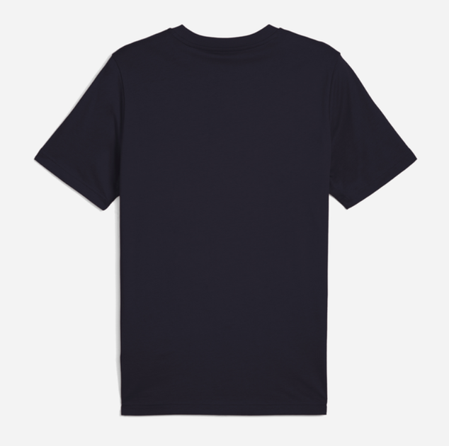 Футболка чоловіча Puma Graphics Sneaker Tee 68483016 xl, синій - Фото 5 Футболка чоловіча Puma Graphics Sneaker Tee 68483016 xl, синій - изображение 5
