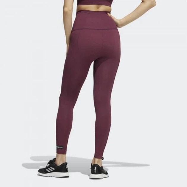 Легінси жіночі для фітнесу ADIDAS FORMOTION SCULPT GU4579 xs, бордовий - изображение 3