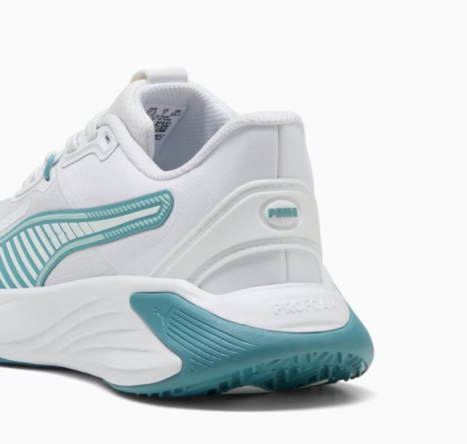 Кросівки PUMA PWR Hybrid Training Shoes Women 31047720 37, білий/зелений - изображение 3