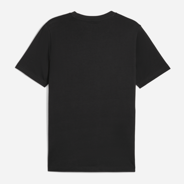 Футболка чоловіча Puma Ess Small Logo Tee 68253801 s, чорний - Фото 2 Футболка чоловіча Puma Ess Small Logo Tee 68253801 s, чорний - изображение 2
