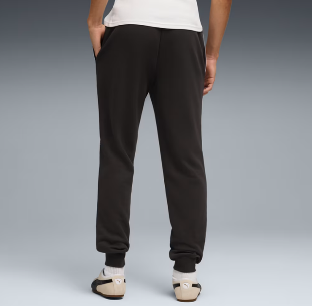 Брюки чоловічі PUMA Essentials Tape Sweatpants Men 69169501 xxl, чорний - Фото 2 Брюки чоловічі PUMA Essentials Tape Sweatpants Men 69169501 xxl, чорний - изображение 2