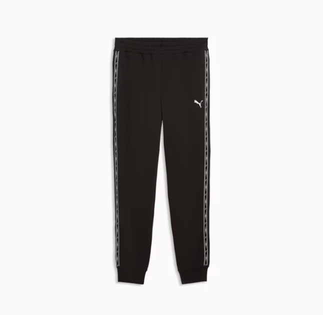 Брюки чоловічі PUMA Essentials Tape Sweatpants Men 69169501 xxl, чорний - Фото 4 Брюки чоловічі PUMA Essentials Tape Sweatpants Men 69169501 xxl, чорний - изображение 4