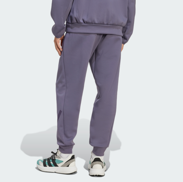 Брюки Спортивні New adidas Z.N.E. JW4727 s, фіолетовий - Фото 2 Брюки Спортивні New adidas Z.N.E. JW4727 s, фіолетовий - зображення 2