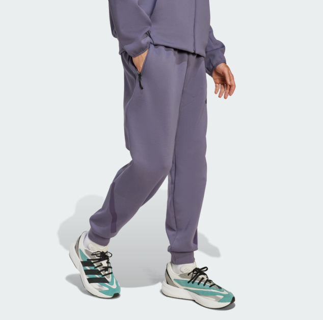 Брюки Спортивні New adidas Z.N.E. JW4727 s, фіолетовий - Фото 3 Брюки Спортивні New adidas Z.N.E. JW4727 s, фіолетовий - зображення 3