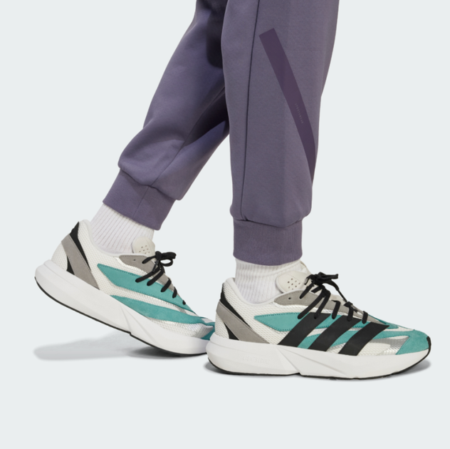 Брюки Спортивні New adidas Z.N.E. JW4727 s, фіолетовий - Фото 4 Брюки Спортивні New adidas Z.N.E. JW4727 s, фіолетовий - зображення 4