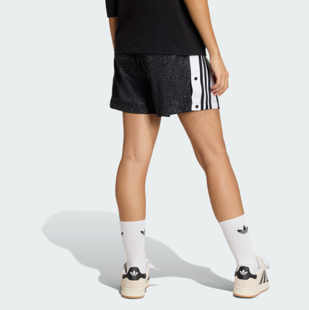 Шорти жіночі ADIDAS AOP ADI-BREAK KD2837 m, чорний/білий - изображение 6