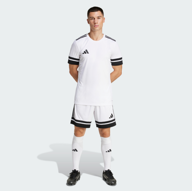 Футболка Джерсі ADIDAS Squadra 25 JG5835 s, білий/чорний - изображение 2