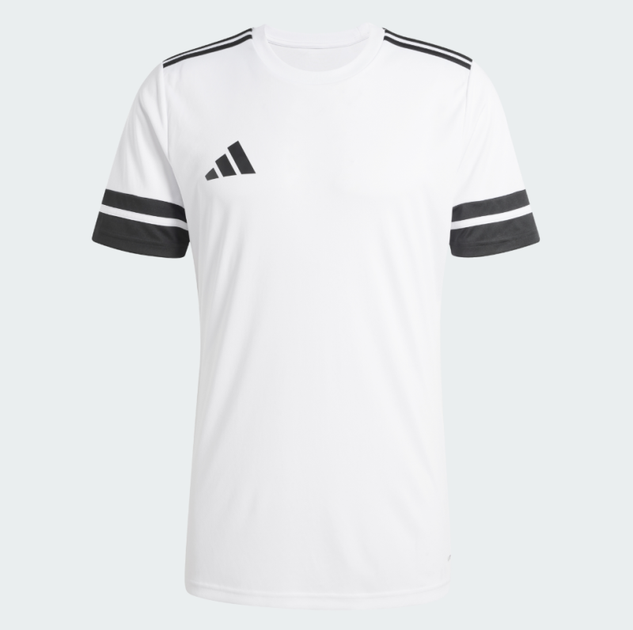 Футболка Джерсі ADIDAS Squadra 25 JG5835 s, білий/чорний - изображение 5