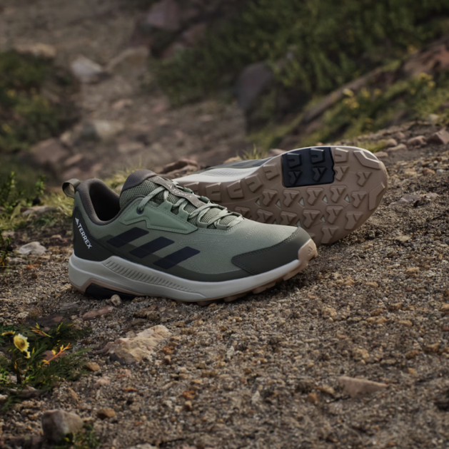 Кросівки туристичні ADIDAS Terrex Anylander JR6599 42, темний/зелений - зображення 3
