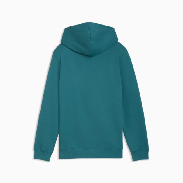 Дитяче худі PUMA ESS No. 1 Logo Hoodie Youth 68490941 140, темний/зелений - Фото 2 Дитяче худі PUMA ESS No. 1 Logo Hoodie Youth 68490941 140, темний/зелений - изображение 2