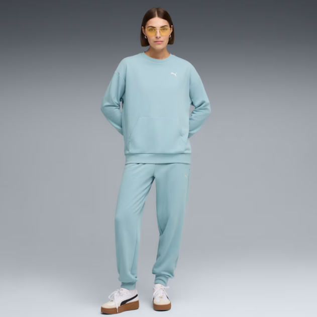 Костюм жіночий Puma Relaxed Sweat Suit TR cl 69190047 xl, бірюзовий - Фото 1 Костюм жіночий Puma Relaxed Sweat Suit TR cl 69190047 xl, бірюзовий - изображение 1