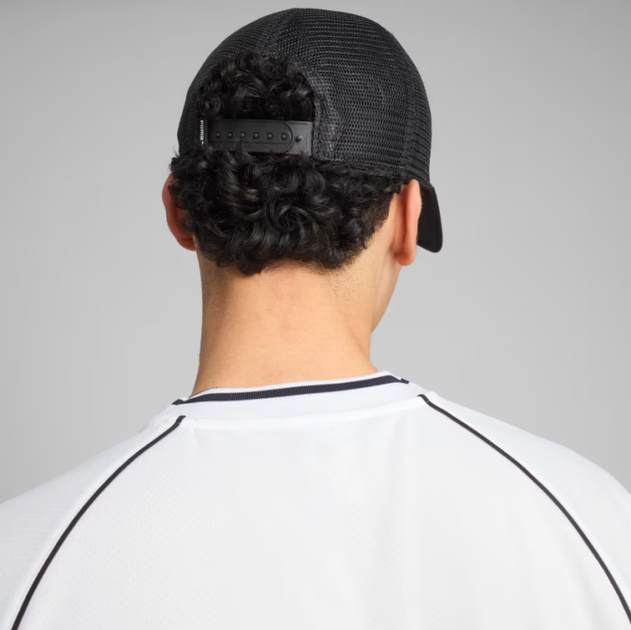 Кепка Puma ESS No. 1 Logo Trucker Cap 02598601 o/s, чорний/білий - зображення 3