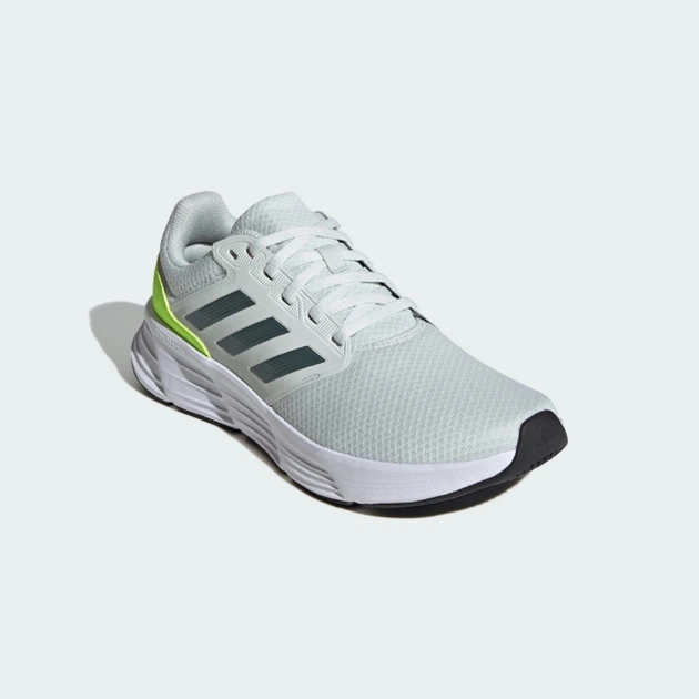 Кросівки чоловічі ADIDAS GALAXY 6 IE8135 46, білий - зображення 3