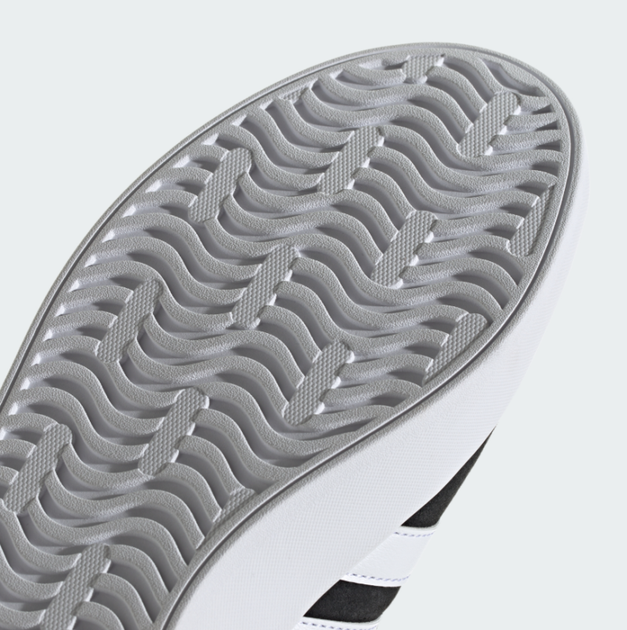Кеди чоловічі ADIDAS VL Court 3.0 ID6278 46 2/3, чорний/білий - Фото 5 Кеди чоловічі ADIDAS VL Court 3.0 ID6278 46 2/3, чорний/білий - изображение 5