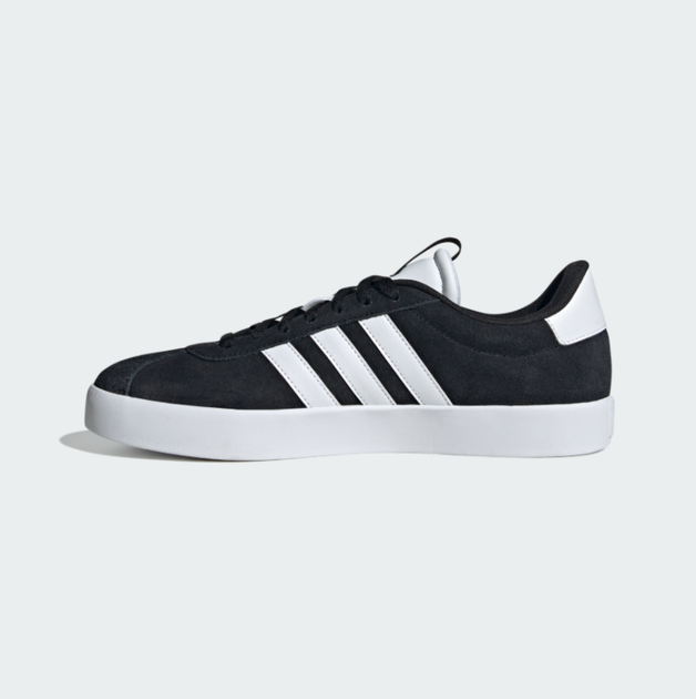 Кеди чоловічі ADIDAS VL Court 3.0 ID6278 46 2/3, чорний/білий - Фото 7 Кеди чоловічі ADIDAS VL Court 3.0 ID6278 46 2/3, чорний/білий - изображение 7