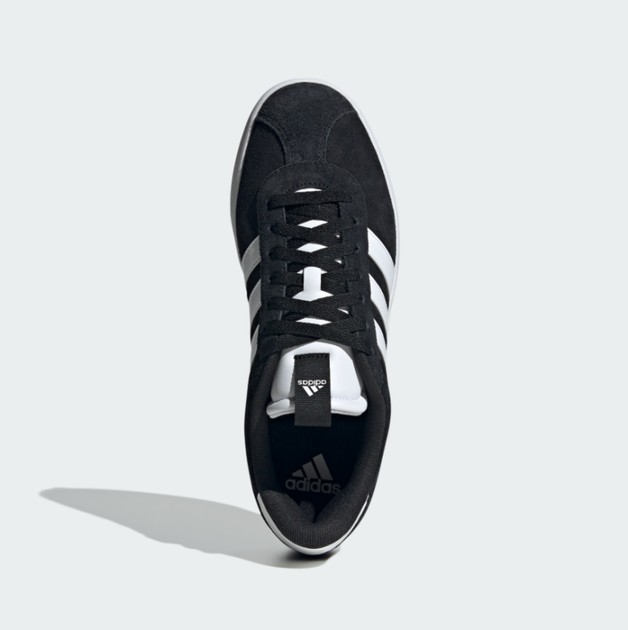 Кеди чоловічі ADIDAS VL Court 3.0 ID6278 46 2/3, чорний/білий - Фото 9 Кеди чоловічі ADIDAS VL Court 3.0 ID6278 46 2/3, чорний/білий - изображение 9