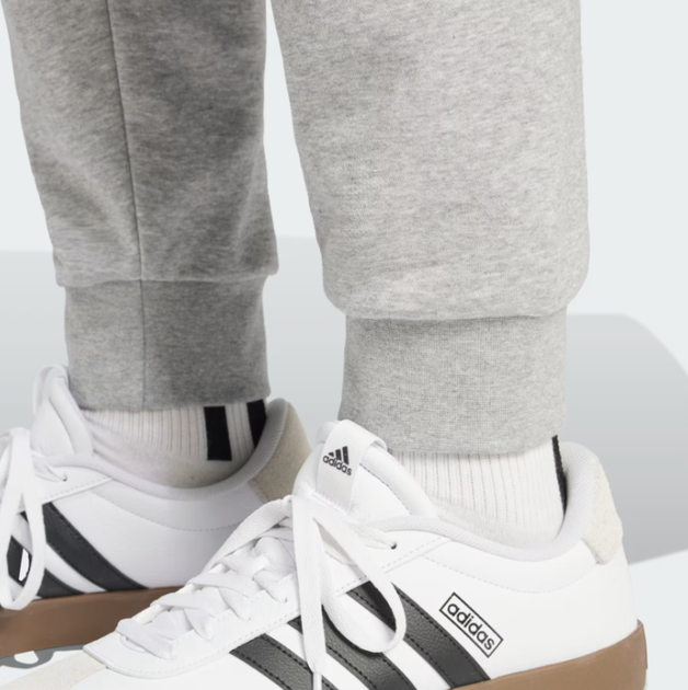 Брюки чоловічі ADIDAS Essentials Big Logo French Terry JE8969 m, світло-сірий - Фото 5 Брюки чоловічі ADIDAS Essentials Big Logo French Terry JE8969 m, світло-сірий - изображение 5